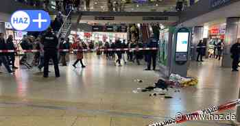 Messerangriff im Hauptbahnhof Hannover: Mann schwebt in Lebensgefahr