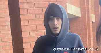 Teen launched 'cowardly' attack on stranger who was 'minding his own business' in Hull city centre