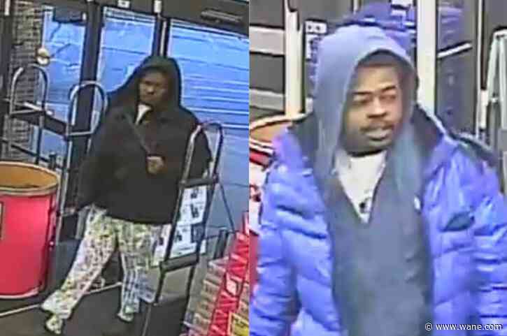 New Haven Police searching for suspects in Walgreens theft