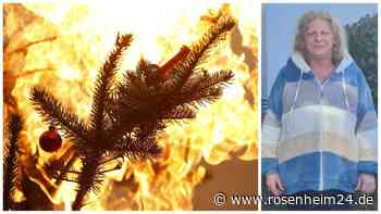 OVB-Zustellerin als „Feuerwehrfrau“: So hat Johanna Pilger aus Kolbermoor Schlimmeres verhindert