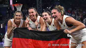 3×3-Basketballerinnen sind „Sportler des Jahres“: Platz Eins vor Double-Gewinner Bayer Leverkusen