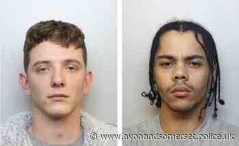 Two men jailed for assisting offenders after murders of Max Dixon and Mason Rist