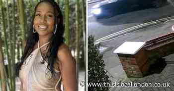 Car used by suspects in drive-by fatal shooting set on fire