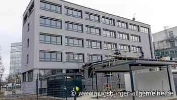 Im Lechhauser Gewerbegebiet entsteht ein neues Polizeirevier