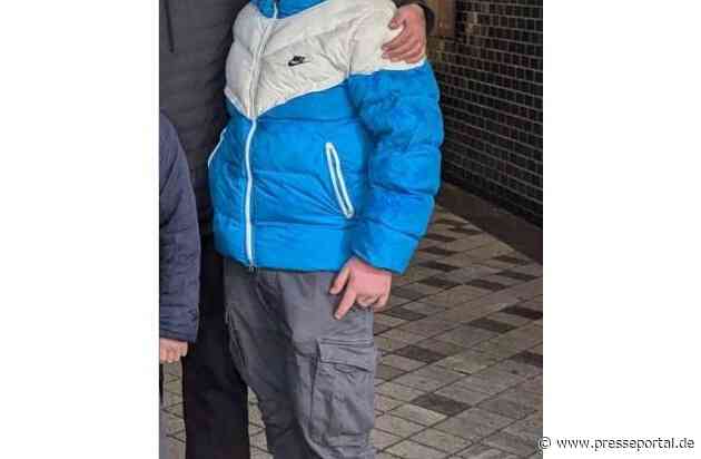 POL-HL: HL-St. Jürgen / Öffentlichkeitsfahndung nach vermisstem 13-Jährigen