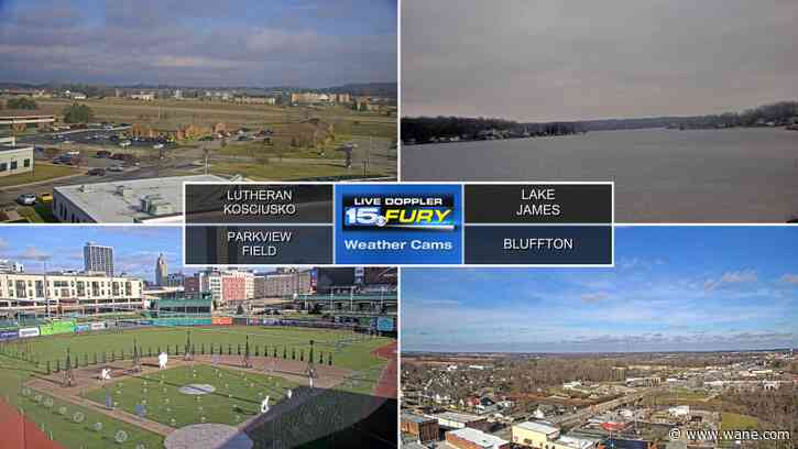 Mild with increasing clouds this afternoon