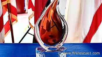Ga. FDs win award for leadership in firefighter safety and health