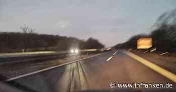 A3 Richtung Nürnberg: Autobahnabschnitt wird gesperrt - Bedarfsumleitung eingerichtet