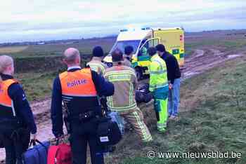 Amateur motorcrosser komt zwaar ten val in Kesselt en raakt gewond