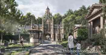 Multimillion pound transformation of historic cemetery revealed