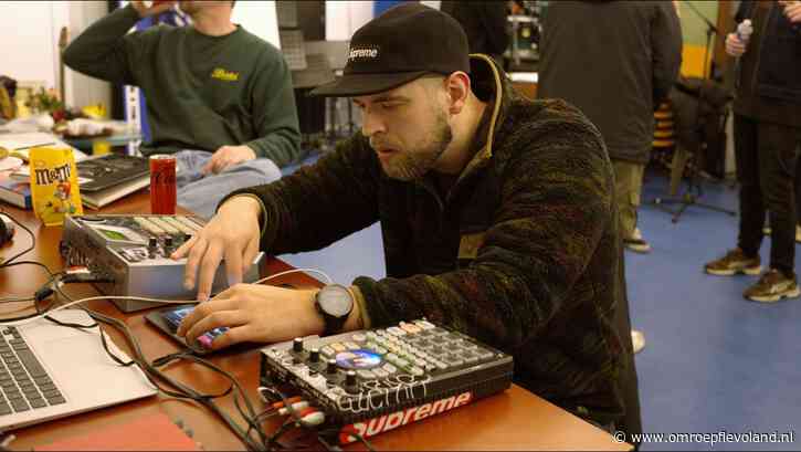 Lelystad - Creatieve marathon: stripboek en muziekalbum maken binnen één dag