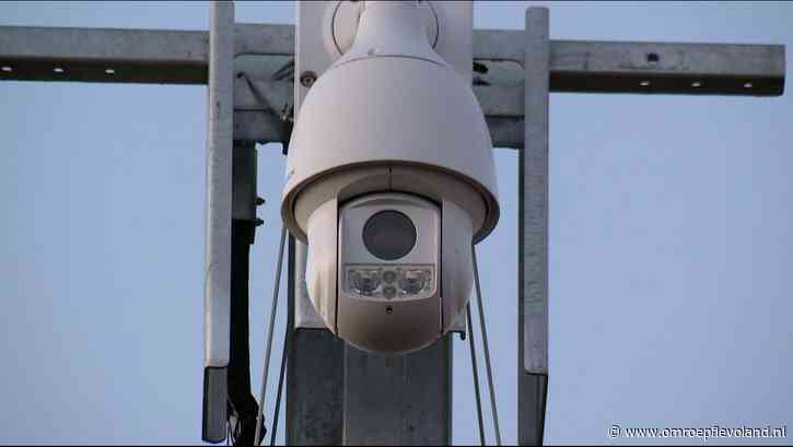 Almere - Cameratoezicht aan Siennastraat in Almere om geweld te voorkomen