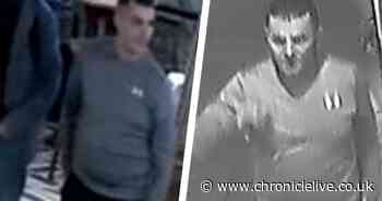Police investigating attack outside Northumberland pub release CCTV images of man