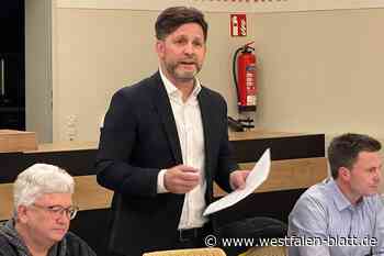 Tino Wenkel erklärt Kandidatur für Bürgermeisteramt in Beverungen