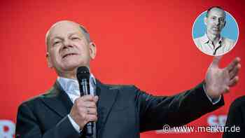 Kanzler außer Kontrolle: Olaf Scholz leistet sich einen Laschet-Moment
