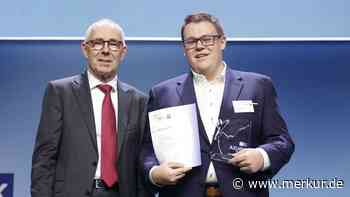 Wiesseer als bester Chemikant Deutschlands ausgezeichnet