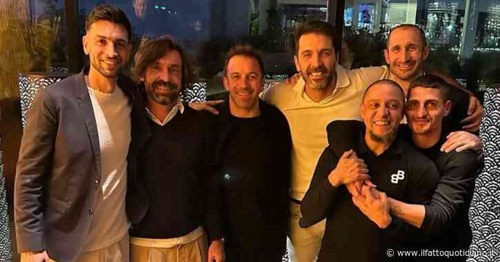 La foto che ritrae le leggende della Juventus sta facendo impazzire il web: quanti commenti dei tifosi