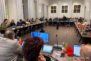 GEMEENTERAAD. “Zorg goed voor onze stad, zorg goed voor elkaar”