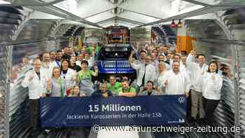 VW-Stammwerk: Europas größte Lackiererei steht in Wolfsburg