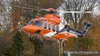 Ontario invests $93 million to enhance air ambulance fleet in Simcoe County