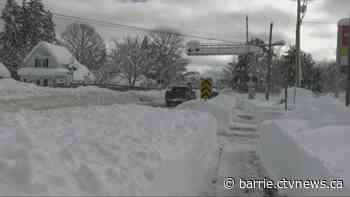 Gravenhurst lifts state of emergency after record snowfalls blanketed town