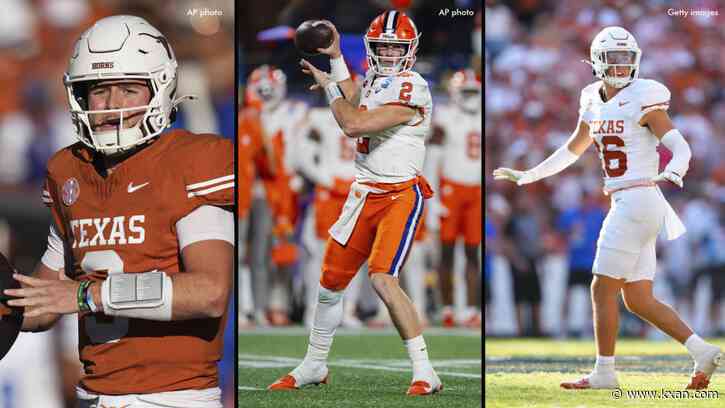 Taaffe, Ewers and company aim to spoil Clemson QB Klubnik's CFP homecoming