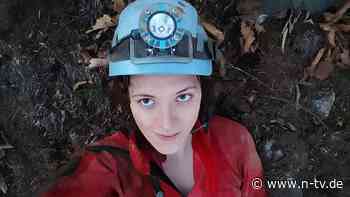 Rettung aus 600 Metern Tiefe: Verunglückte Italienerin will nie wieder in eine Höhle klettern