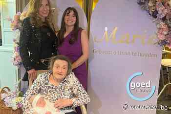 Kleine Marie zorgt voor vier generaties in Lanaken