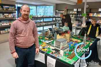 Maarten Verlinden bouwt jaaroverzicht in Lego: “Een unieke manier om terug te blikken op het nieuws”