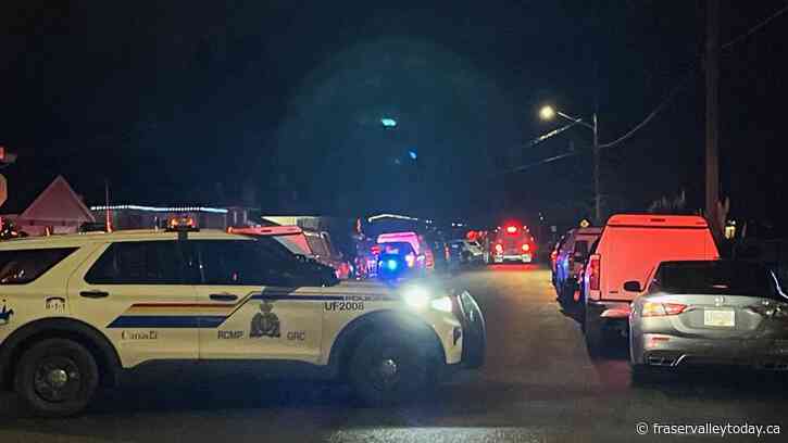 Police detain 1 after incident Monday night on Berkeley Ave. in Chilliwack