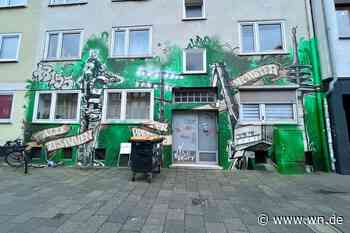 Nehmen Preußen-Graffitis seit dem Aufstieg zu?