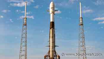 SpaceX preps for Falcon 9 launch of the SES O3b mPOWER mission