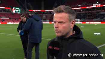 De assistent-trainer van Koninklijke HFC spreekt voor bekerduel met PSV zijn ergernis uit