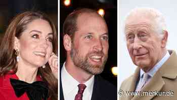 Schlechtes Timing: König Charles’ Adventsessen wird für William und Kate zur Herausforderung