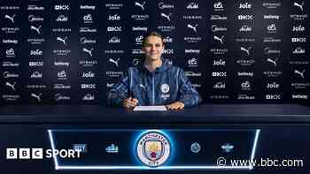 Man City's Casparij signs new deal until 2027