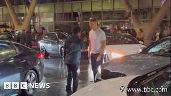 Traffic frustration boils over into on-street row