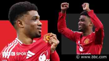 Diallo's derby - how Amad made the difference for Man Utd