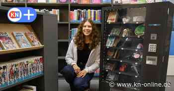 Bad Segeberg: Ein Bücherautomat für die Stadtbücherei