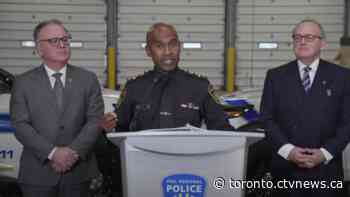 'Gun seizure every 36 hours': Peel police collect record 205 illegal guns in 2024