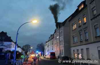 FW-DO: Keine Verletzten beim Wohnungsbrand in Dortmund-Huckarde