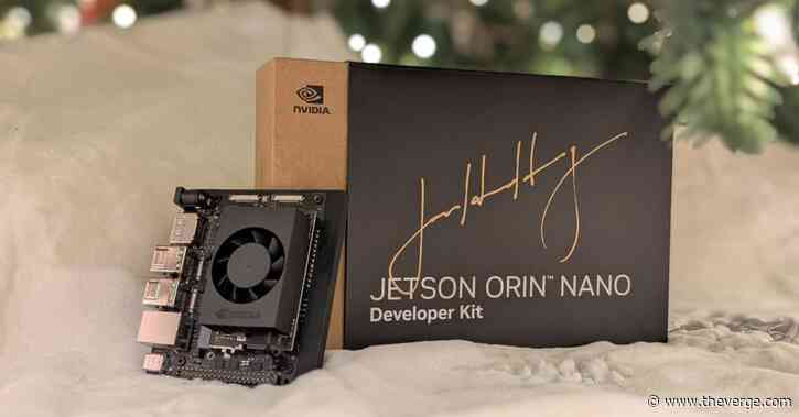 Nvidia’s $249 dev kit promises cheap, small AI power
