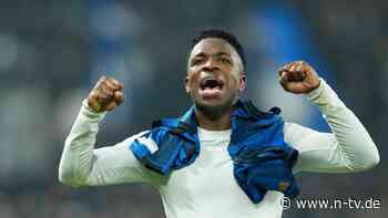 Aitana Bonmatí holt Frauen-Titel: Vinícius Júnior ist Weltfußballer des Jahres