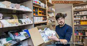 De Willy Wonka van Gelderland komt met een nieuwe creatie: knoflookchocolade