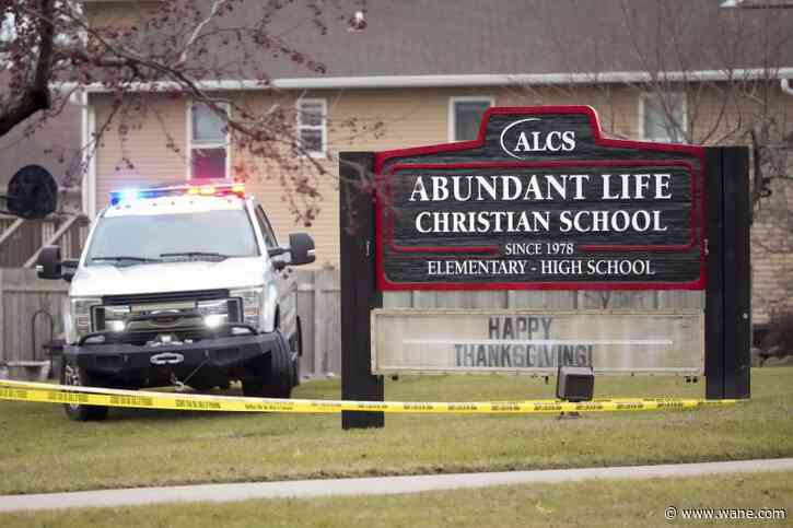 15-year-old girl kills teacher, teenager at a Christian school in Wisconsin
