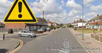 Homes evacuated and road closed after Bexleyheath gas leak