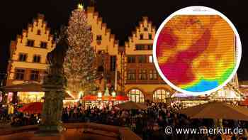 Amtliche Wetter-Warnung: Sturmfeld, Regen und 20 Zentimeter Neuschnee rollen an – Weihnachtsmärkte bedroht