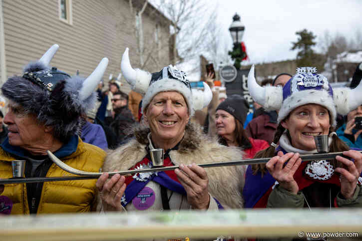 Colorado Town Drowns World Record for 'Longest Shot Ski'
