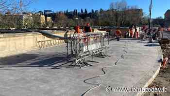 Ponte Risorgimento, lavori completati: entro Natale la riapertura