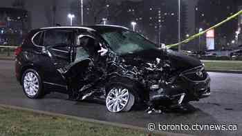 Elderly woman involved in serious collision in Vaughan has died: police