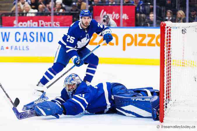 Maple Leafs say goaltender Stolarz to undergo knee surgery, will be out 4-6 weeks